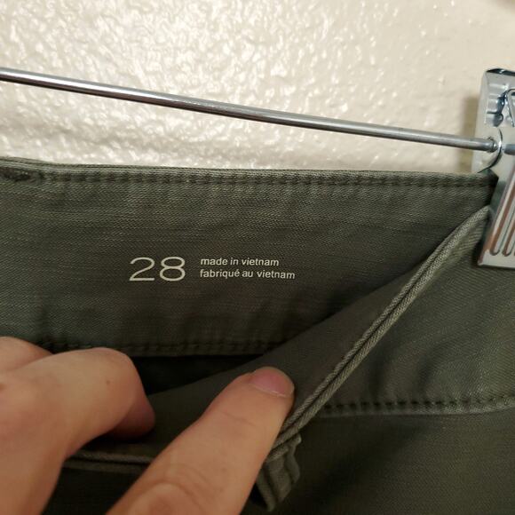 Anthropologie PILCRO The Wanderer Gorpcore Pants Sz 28 - Picture 6 of 12